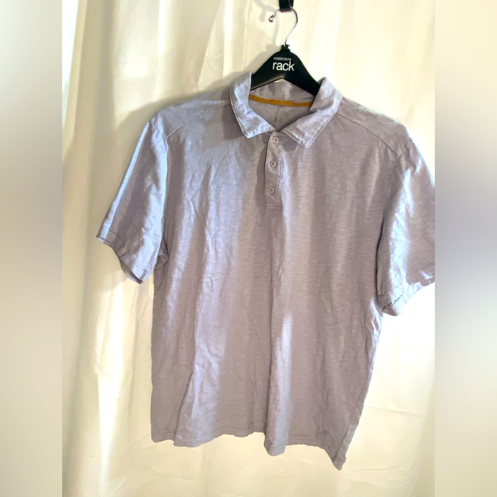 Brothers and Sons Men's Polo Shirt Size large